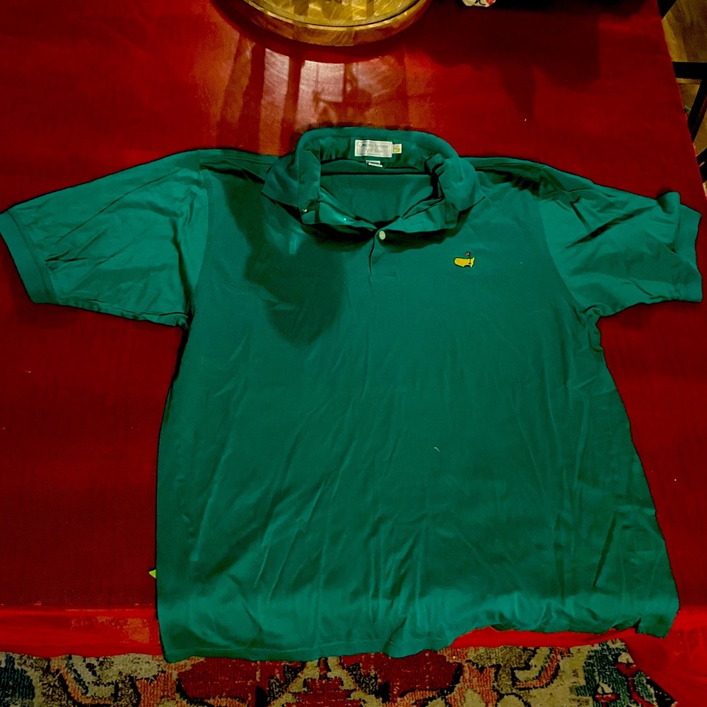 Masters golf Polo style Shirt